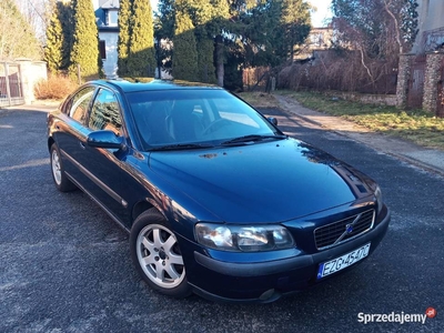 Volvo S60 benzyna 2.4 140KM, sprowadzone z Holandii!