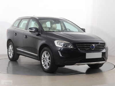 Volvo XC60 I , Salon Polska, Serwis ASO, Automat, Skóra, Navi, Xenon,