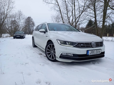 Vw Passat 4x4, R Line 2.0 190 koni