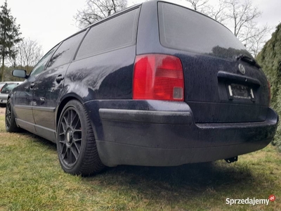 VW Passat B5 1.8T kombi z de BBS 17 automat skóra drewno