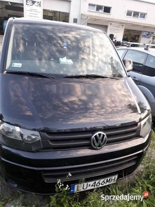 VW T5 lift czarny Long klima 2.0 bitdi 180KM f-ra