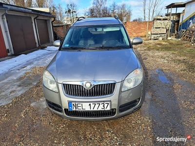 Witam sprzedam skode roomster 2008r 1,9tdi 105km