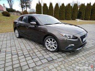 2014 Mazda 3 bm automat benzyna przebieg 165 tyś.