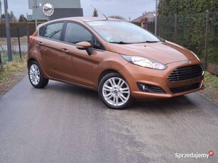 2015 Ford Fiesta MK7 lift 1.25 82KM 5 drzwi Alufelgi 16