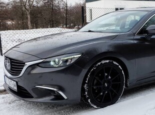 2017 Mazda 6 2.5 Benzyna, automat, super stan