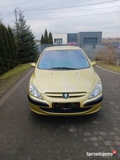 Ładny Peugeot 307 .2002r 1.6 109 KM z Niemiec Opłacony Gwarancja