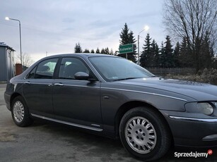 ŁADNY, SKÓRA Rover 75 2.0 V6 + GAZ LPG, Długie Opłaty