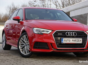 Audi A3 2.0 TDI CR 184 KM 4x4 Lift Virtual Navi Full LED Hak GWARANCJA!