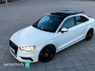 Audi A3 2.0 TFSI S-tronic quattro