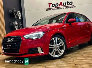 Audi A3 2.0 TFSI Sportback quattro S tronic sport