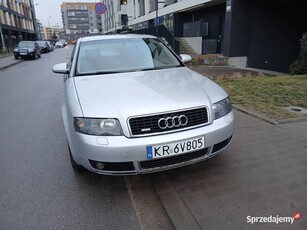 AUDI A4 1,8+GAZ