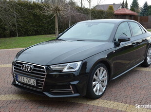 Audi A4 2.0 Quattro S-Line 2018 252 KM 49 tys km