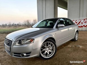 ** AUDI A4 B7 1.8 Turbo * Opłaty na Rok ** Stan Idelany **2006r * HAK*