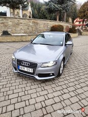 Audi A4 B8 2.0 TDI 170 km Quattro Hak Tempomat Grzane Fotele