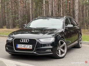 AUDI A4 B8 2.0 TDi 177KM Quattro Stronic SLine Rotory super stan