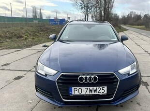 AUDI A4 B9 2.0 TDI AVANT 2017 SALON POLSKA