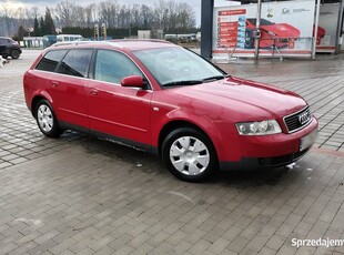 Audi A4 Kombi B6 2,0 benzyna ZADBANA