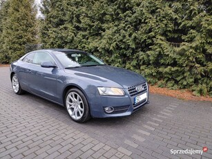 Audi a5, bezwypadkowe, skóra, manual