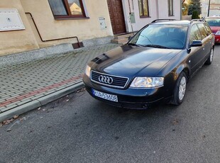 Audi A6 C5 2.4 V6 APS 165km LPG 1999r Avant