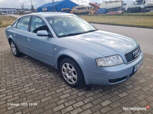 AUDI A6 SPRAWNA długie opłaty