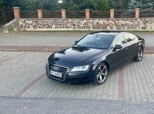 Audi a7 3.0 tdi Quattro 245KM felga 19 skóra hak bose