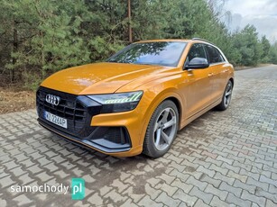 Audi SQ8 50 TDI quattro tiptronic