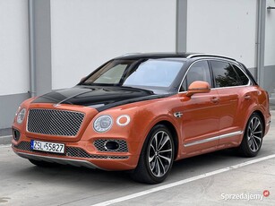 BENTLEY BENAYGA W12 full opcja Zamiana