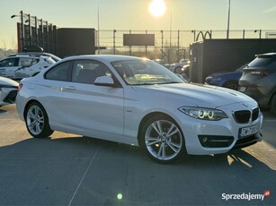 BMW 218d 2.0d sportline