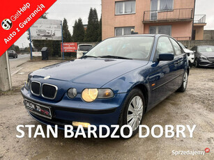 BMW 316 1.8 Klima Szyber El szyby Bez Rdzy Stan BDB Bezwypadk Oplacony E46…