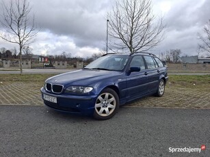 BMW 318i N46B20A uszkodzony silnik