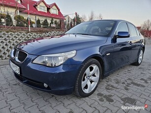 BMW 5 E60 520i (M54) 2.2 170 KM, po dużym serwisie