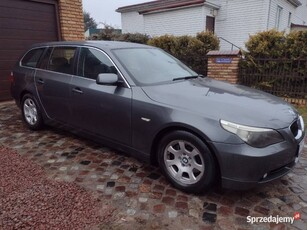 BMW 525 Benzyna 2005 Rok