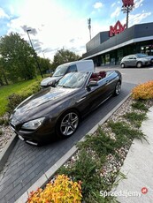 BMW 650 Cabrio zamiana