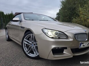 Bmw 650i kabrio Europa zamiana