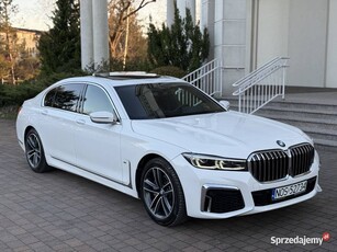 BMW 740LI 4x4 Lift M Pakiet Zamiana