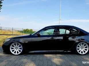 BMW E60 530D manual