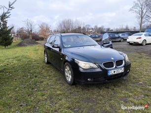 BMW E61 SERIA 5 525d M57 177km