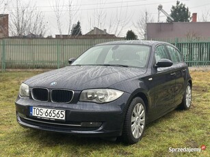 BMW E87 116i 122KM Lift super stan