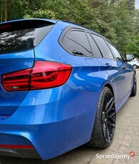 BMW F31 M-Pakiet Lift estoril blue B48 2.0I