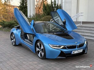 BMW i8 4x4 Zamiana