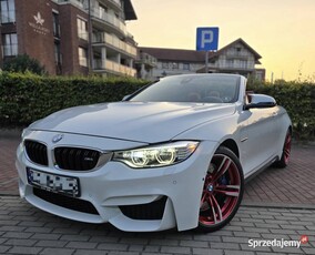 Bmw M4 Kabrio Piękna Full zamiana