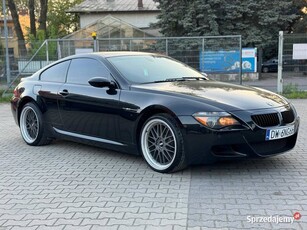 BMW M6 V10 2007r zamiana