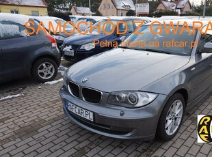 BMW SERIA 1 I (E81/E82/E87/E88) BMW SERIA 1 z Niemiec piękna opłacona. Gwarancja