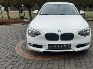 BMW SERIA 1 II (F20/F21) BMW SERIA 1 BMW 1er 116i