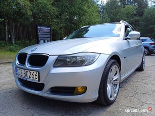 BMW Seria 3 2009r LIFT 318d 143kM Klimatyzacja 2kpl Alu