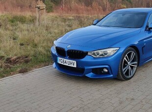 BMW Seria 4 420d Gran Coupe Anglik