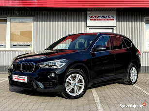 BMW X1, 2019r. ! F-vat 23% ! Bezwypadkowy ! Gwarancja Przebiegu i Serwisu …