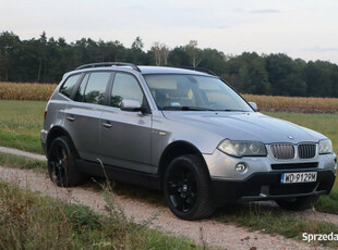 BMW X3 2006r. LIFT 3,0 Gaz 272KM 4X4 Skóry Automat Ładna - Możliwa Zamiana…