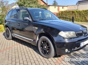 BMW X3 E83 m pakiet aerodynamiczny skóra