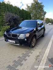 BMW X3 F25 2013 Salon PL